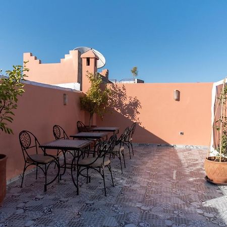 Hotel La Rose Orientale Marrakesch Exterior foto
