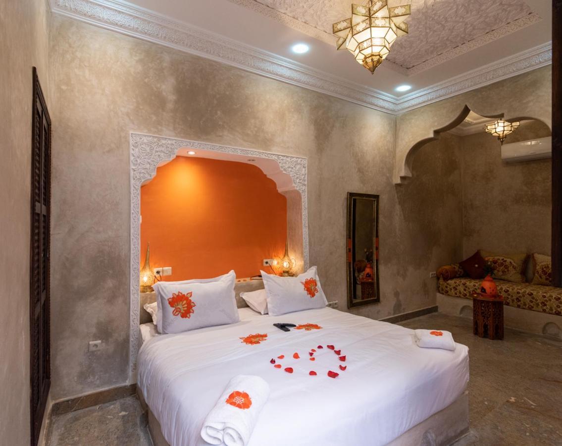 Hotel La Rose Orientale Marrakesch Exterior foto