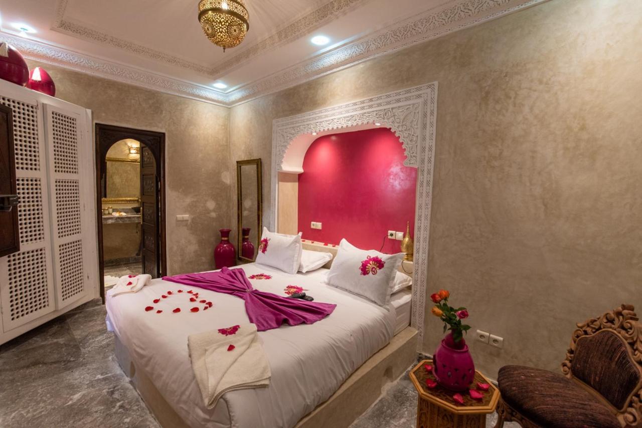Hotel La Rose Orientale Marrakesch Exterior foto
