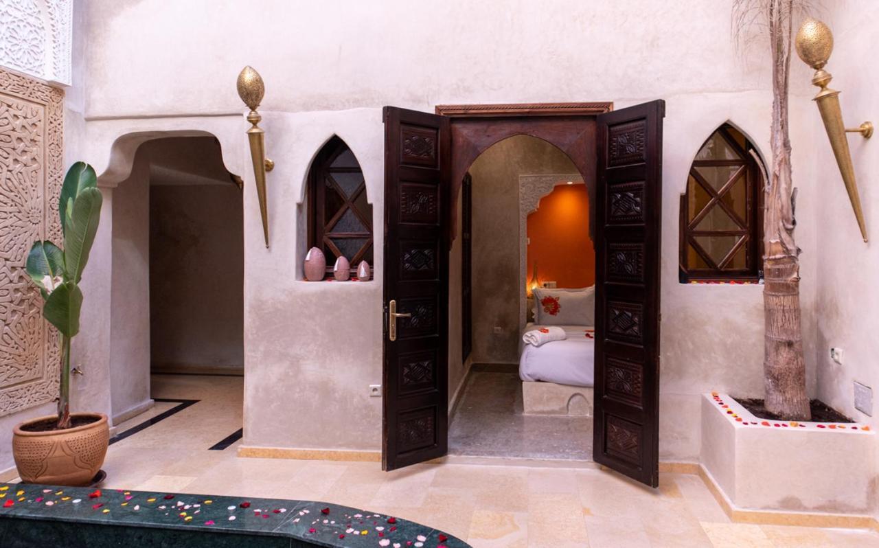 Hotel La Rose Orientale Marrakesch Exterior foto