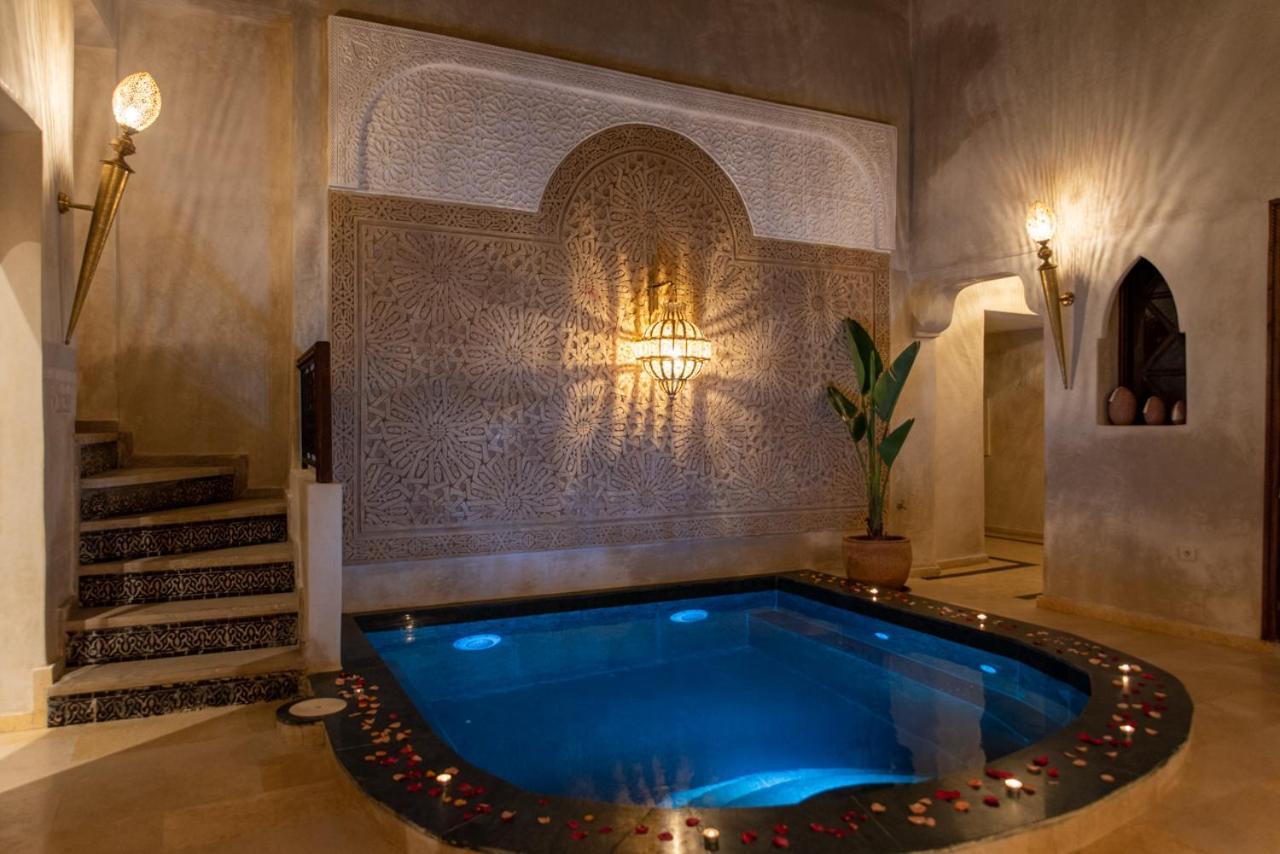 Hotel La Rose Orientale Marrakesch Exterior foto