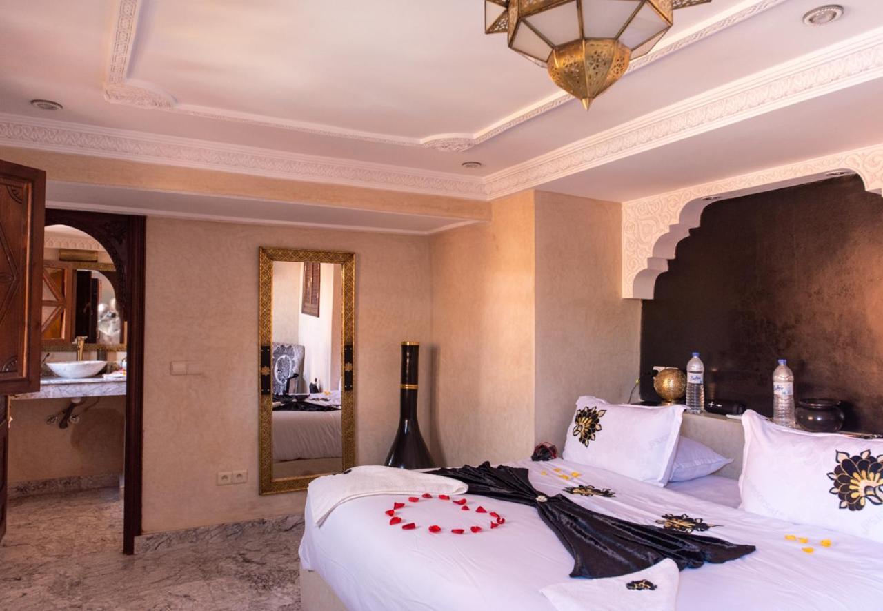 Hotel La Rose Orientale Marrakesch Exterior foto