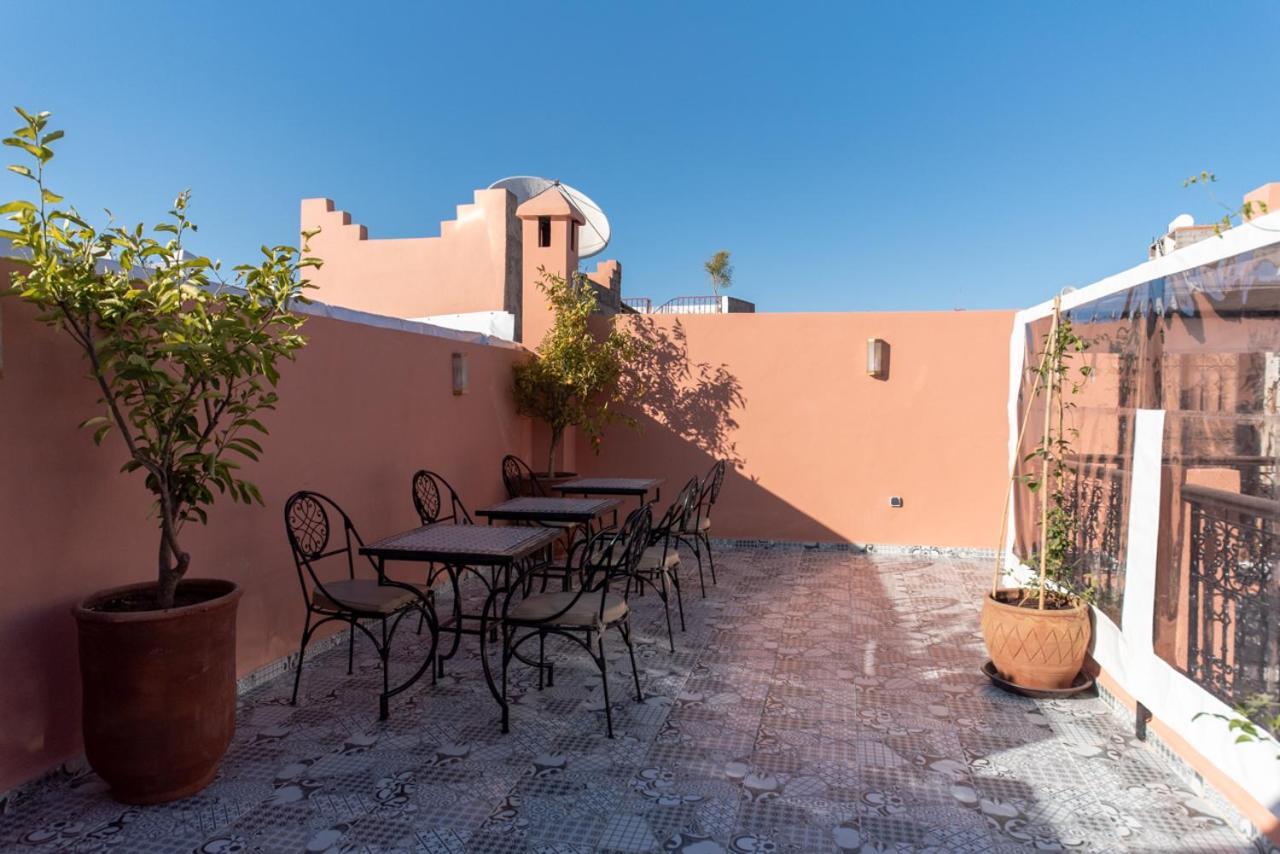 Hotel La Rose Orientale Marrakesch Exterior foto