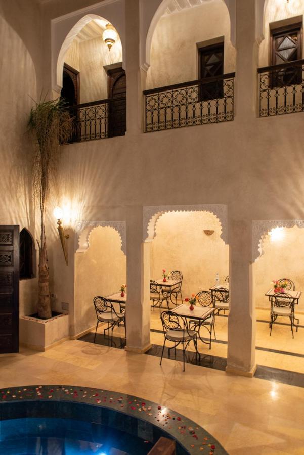 Hotel La Rose Orientale Marrakesch Exterior foto