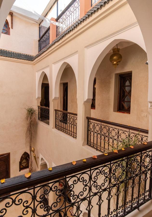 Hotel La Rose Orientale Marrakesch Exterior foto