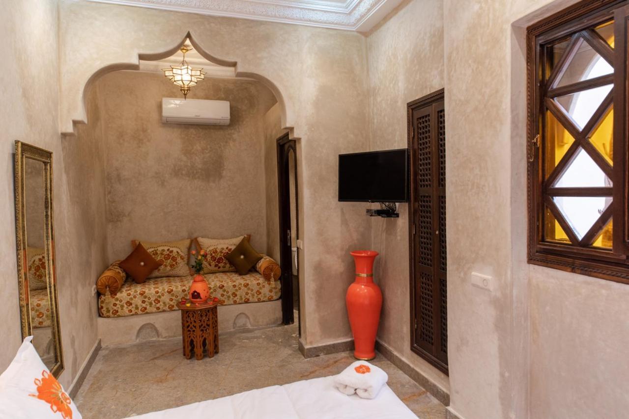 Hotel La Rose Orientale Marrakesch Exterior foto